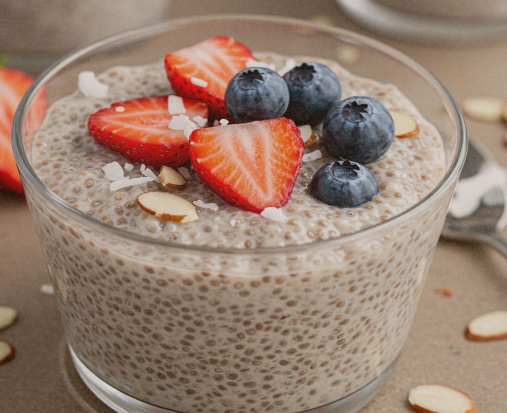 Chia Pudding