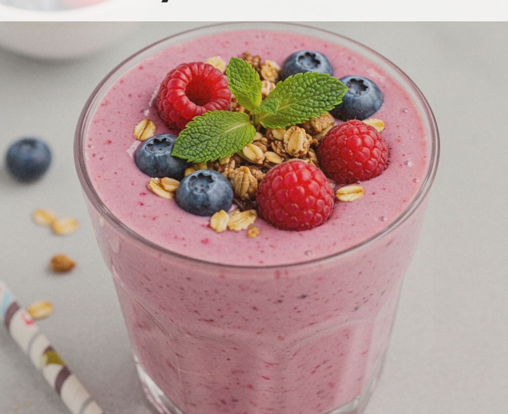 Berry Blast Off Shake