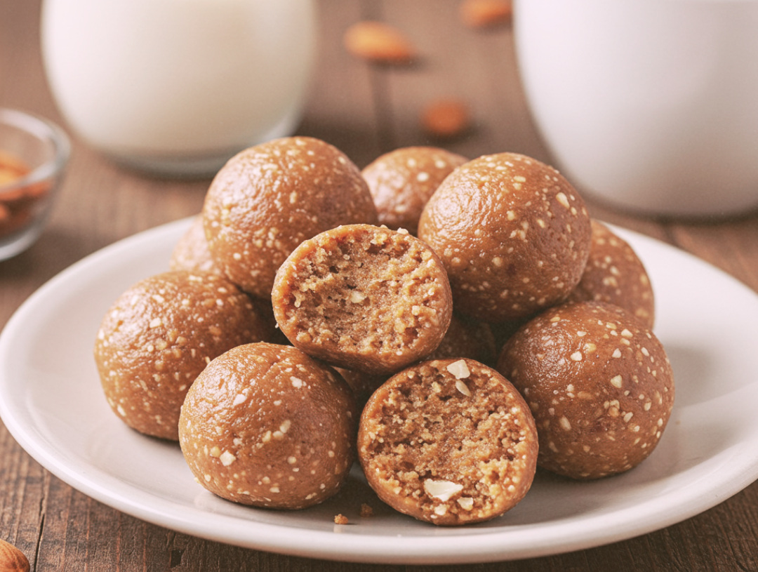 Almond Butter Protein Balls – The Ultimate No-Bake, High-Protein, Keto Snack!