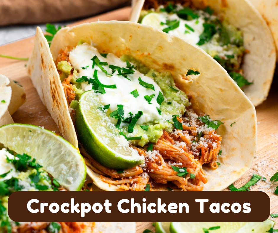 Keto Crockpot Chicken Tacos – Easy Low-Carb Recipe