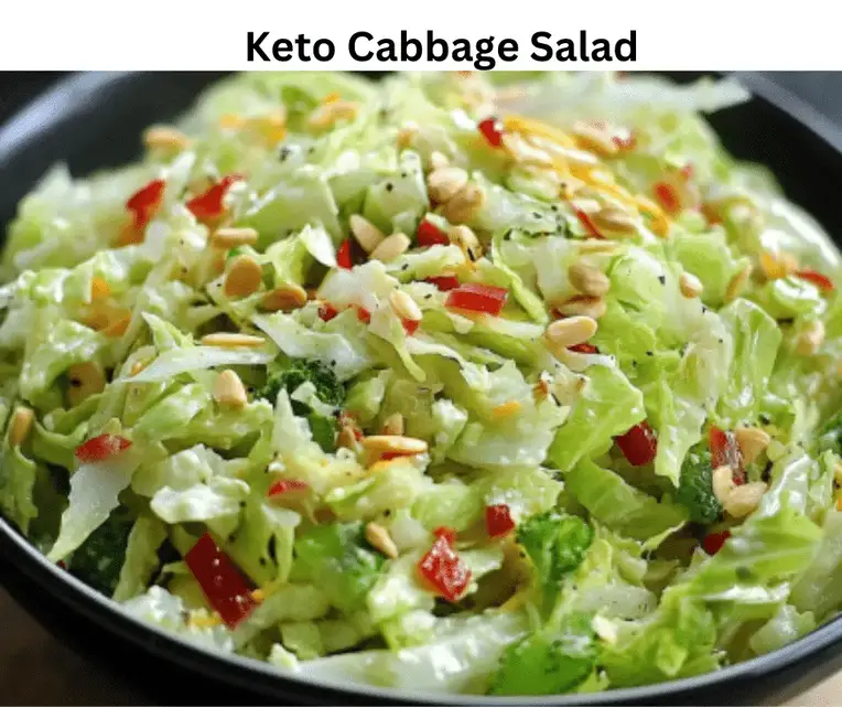 The Ultimate Guide to Keto Cabbage Salad – Crunchy, Flavorful, and Low-Carb