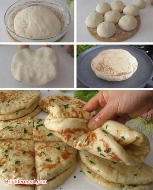 Turkish Milk Bread in a Pan