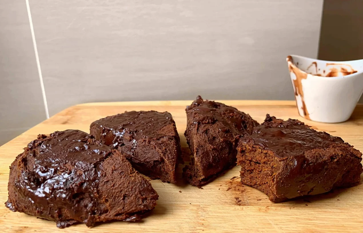 High-Protein Chocolate Fudge Brownies