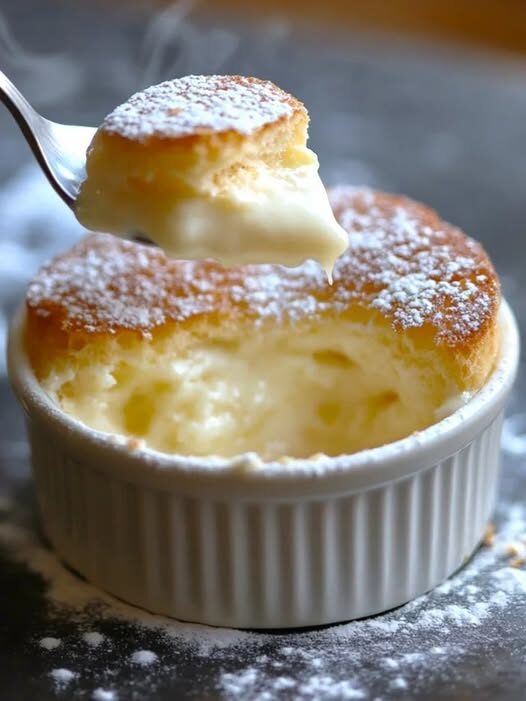 Creamy Vanilla Happiness Dessert