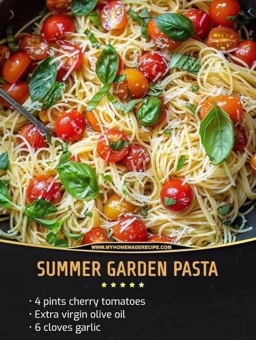 SUMMER GARDEN PASTA