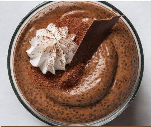 High-Protein Chocolate Chia Pudding