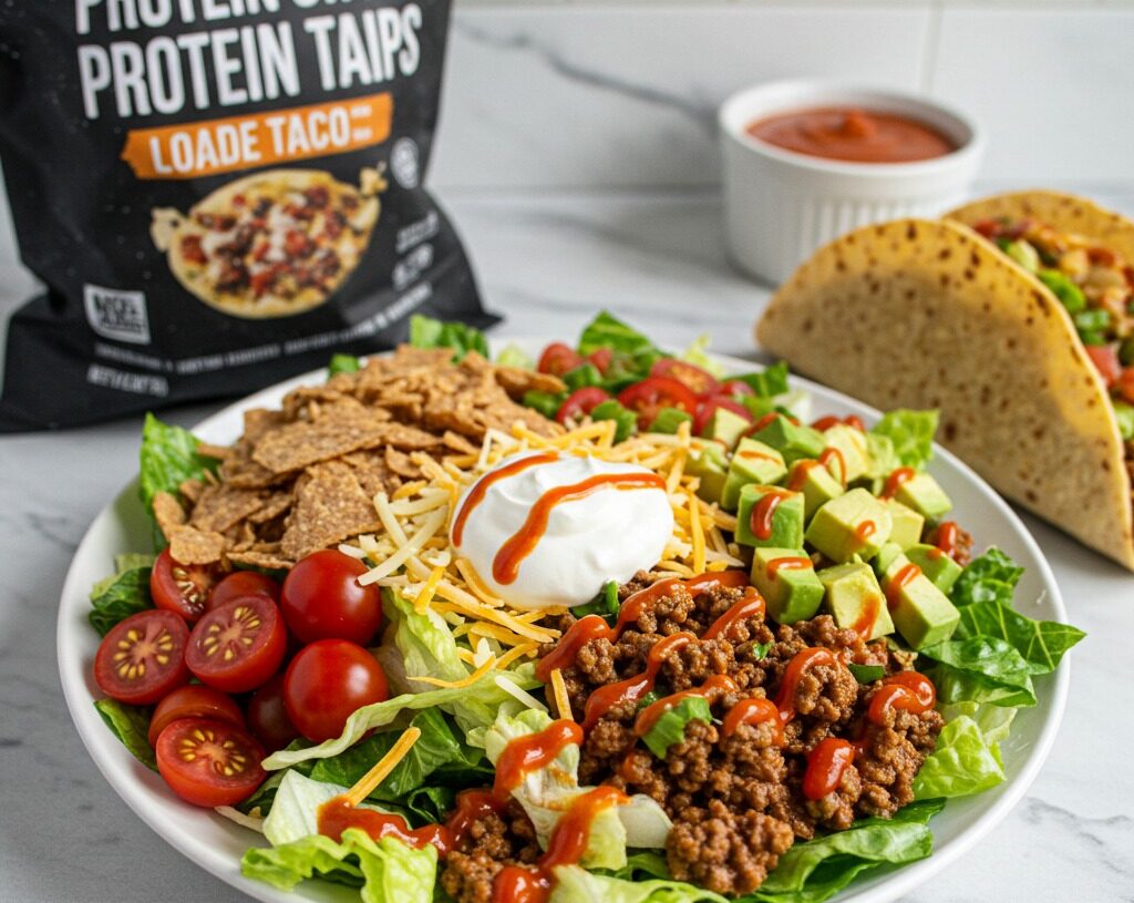 High-Protein Taco Salad Bowl