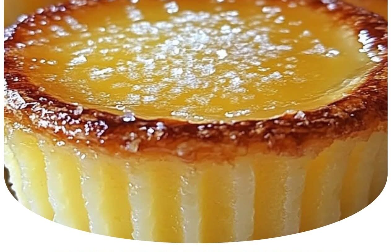 Baby Lemon Impossible Pies