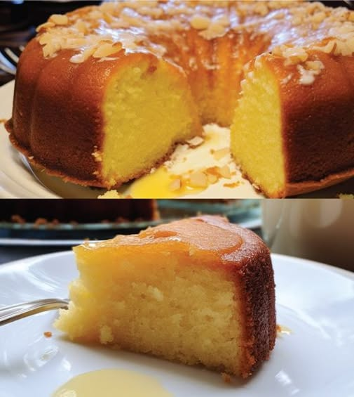 Keto Lemon Almond Cake (Moist, Fluffy & Low-Carb)