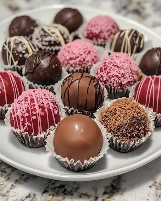 Fancy Chocolate Truffle Bites (High-Protein)