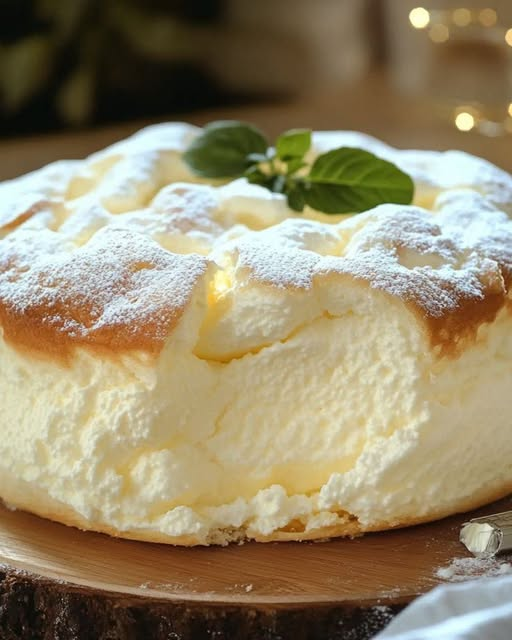 Fluffy High-Protein Cheesecake (Low-Carb, No Crust)