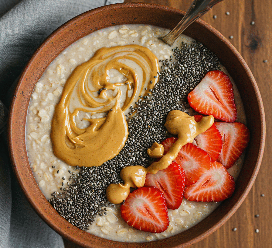 High-Protein Oats (Creamy, Customizable, Craving-Safe)