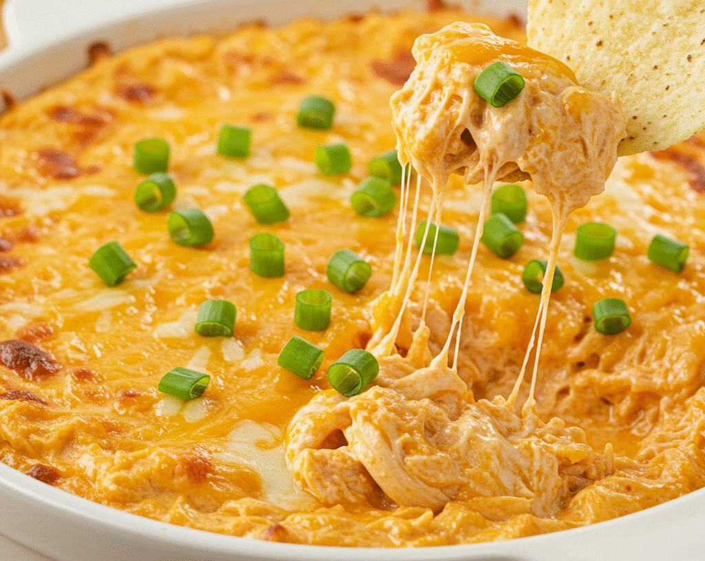 Buffalo Chicken Dip (High-Protein, Low-Carb Comfort)