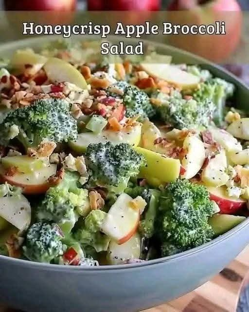 Honeycrisp Apple Broccoli Salad: The Ultimate Crunchy, Creamy,