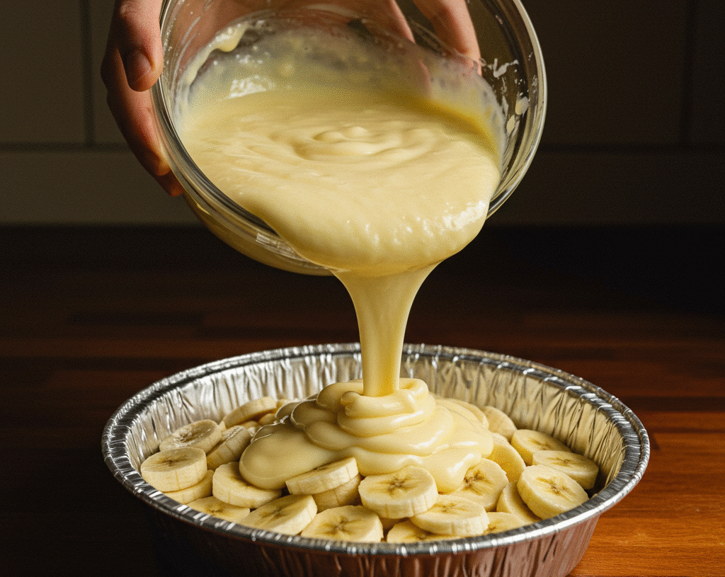 Old Fashioned Banana Pudding