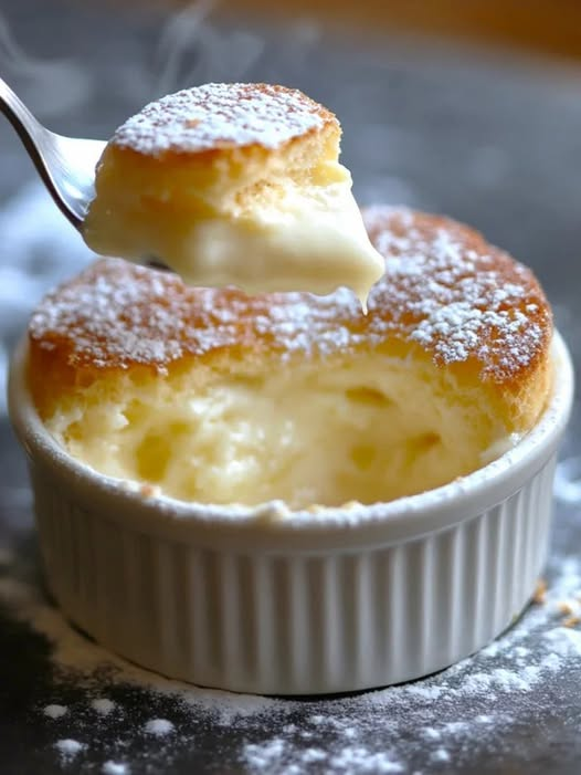 Keto Vanilla Soufflé (Fluffy, Light, & Guilt-Free)