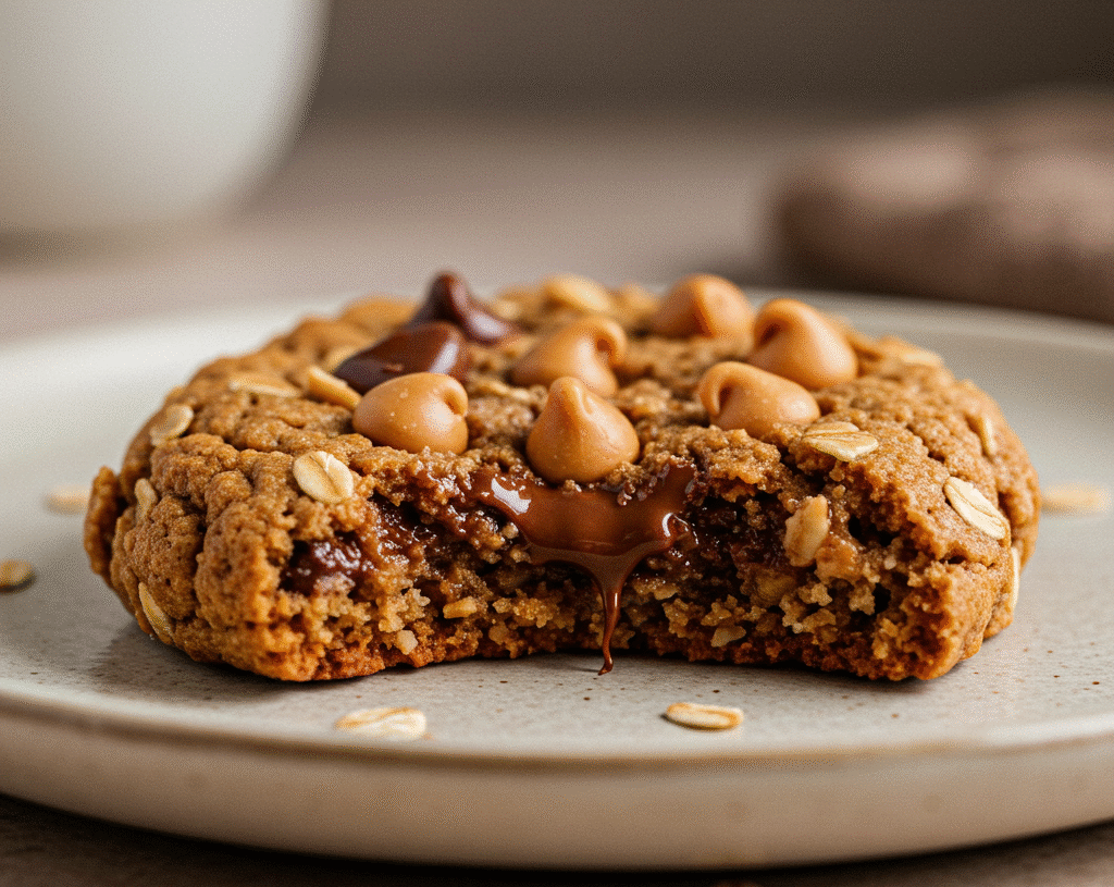 Peanut Butter Protein Cookies (Soft, Chewy, Guilt-Free!)