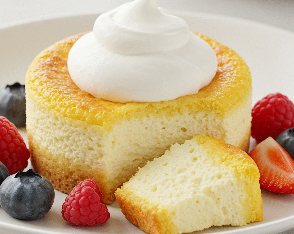 Mini Protein Keto Cottage Cheese Cheesecake