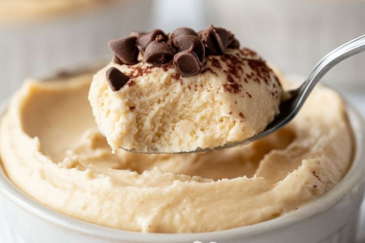 Cottage Cheese Peanut Butter Mousse