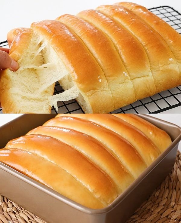 Ultra Soft Japanese Milk Bread