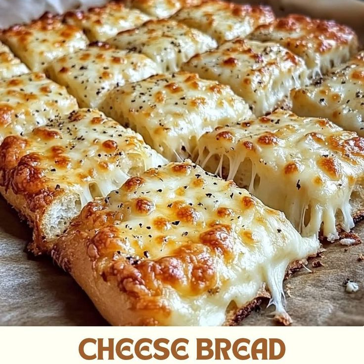 Cheese Bread That Pulls Like a Dream