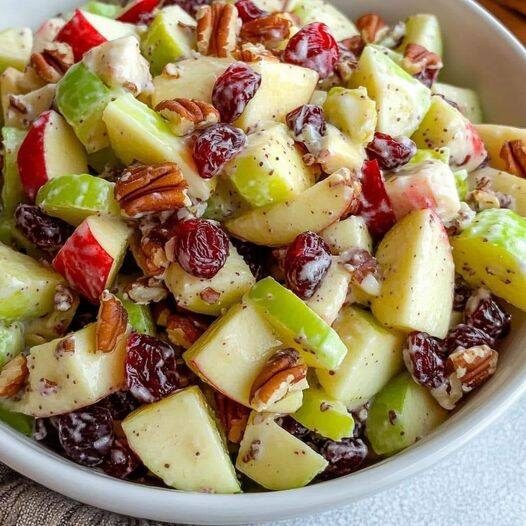 Apple Pecan Fruit Salad