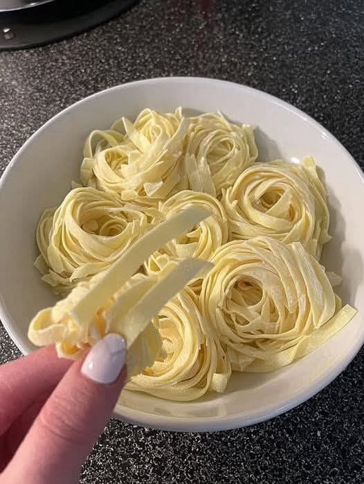 High Protein Homemade Fettuccine Alfredo