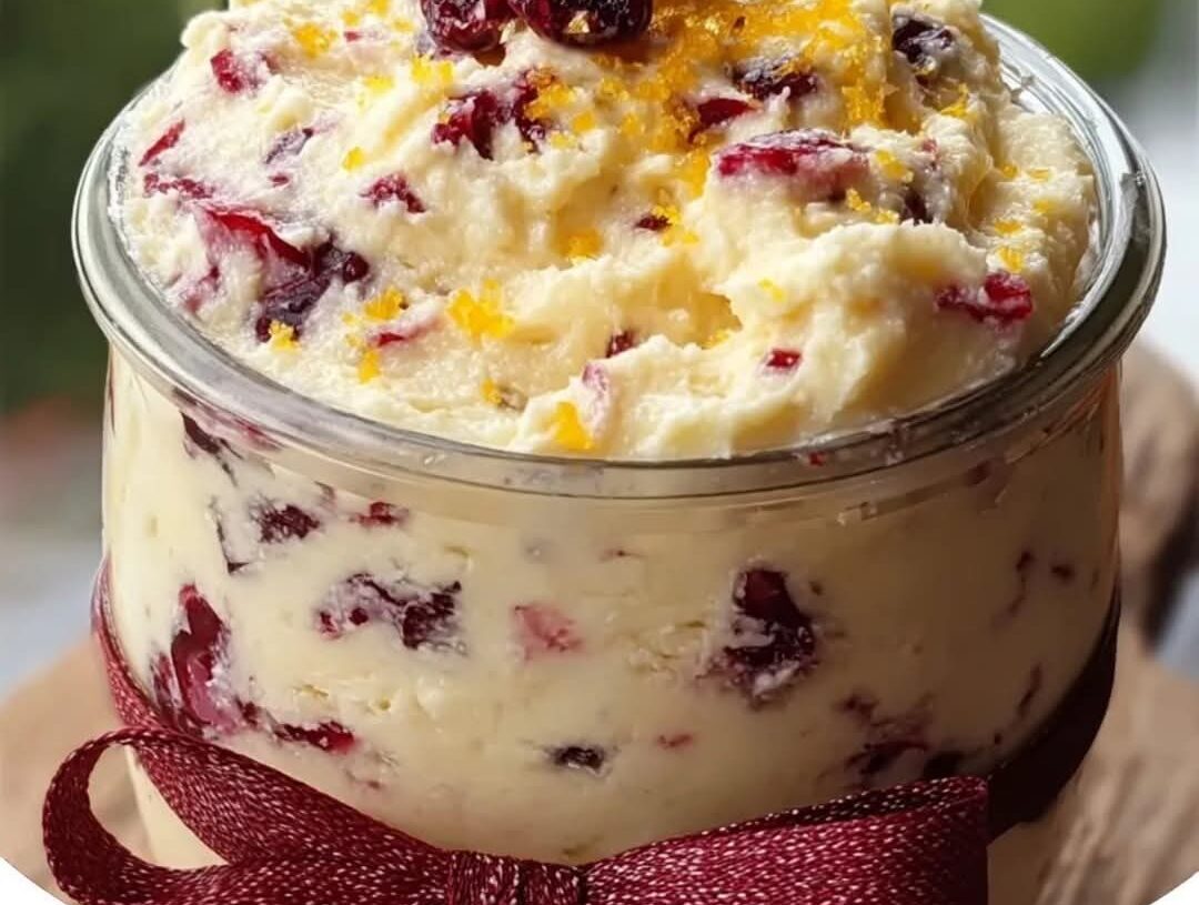 High Protein Cranberry Honey Butter Delight
