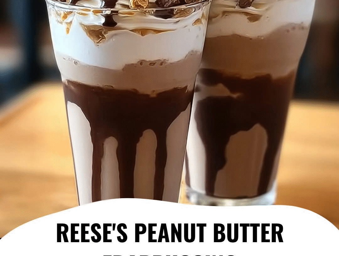 Reese’s Peanut Butter Frappuccino