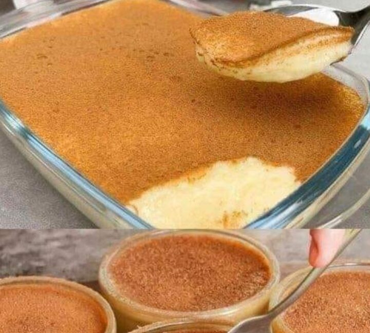 Creamy dessert to make in 5 minutes and delight your taste buds !!