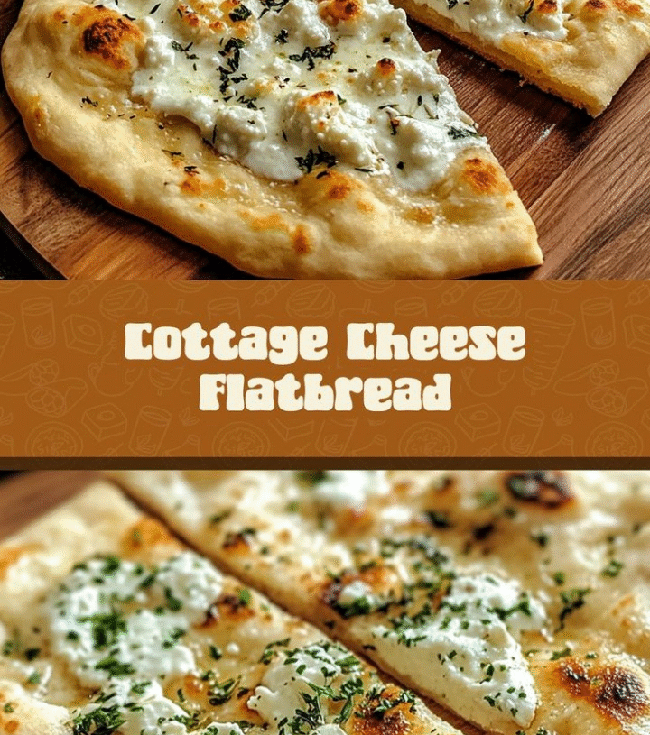 Cottage Cheese Flatbread Recipe