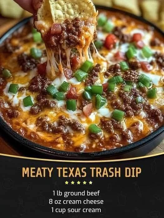 High Protein Meaty Texas Trash Dip