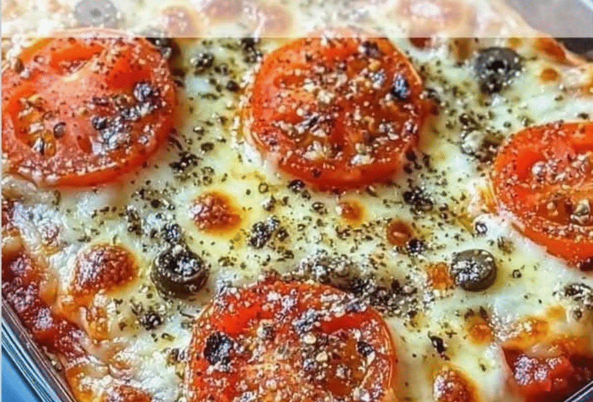High-Protein Cottage Cheese Pizza Bowl