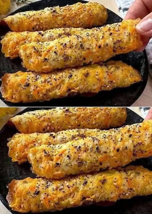 Cheesy Sausage Egg Wraps