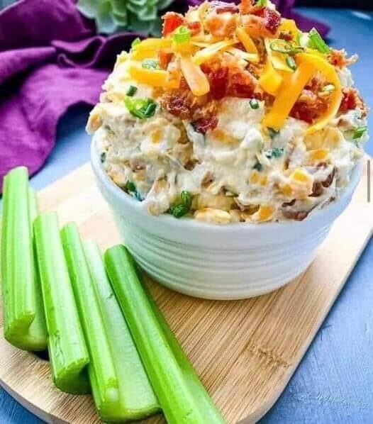 High Protein crack dip