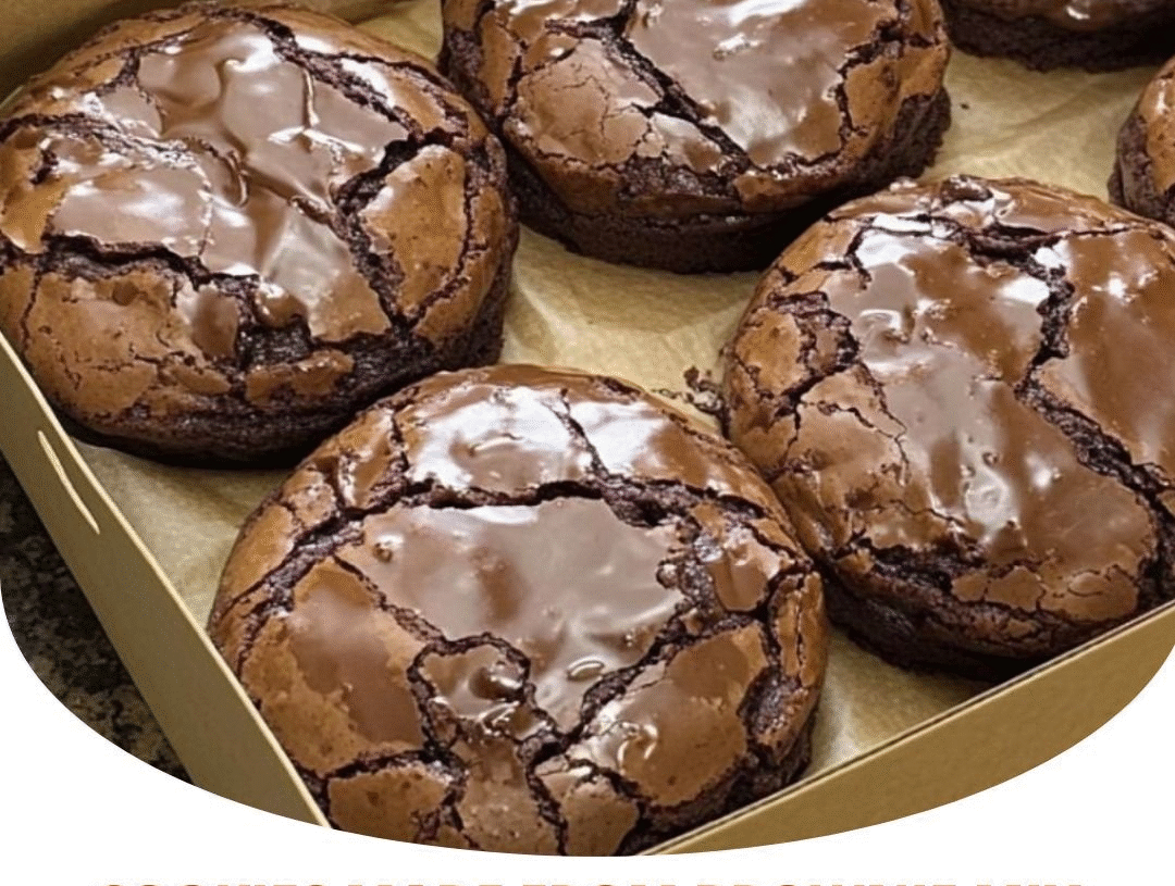 High Protein Brownie Mix Cookies