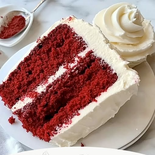 Red Velvet Buttermilk Cake Recipe