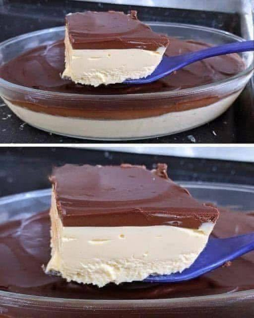 Creamy Chocolate Custard Dessert