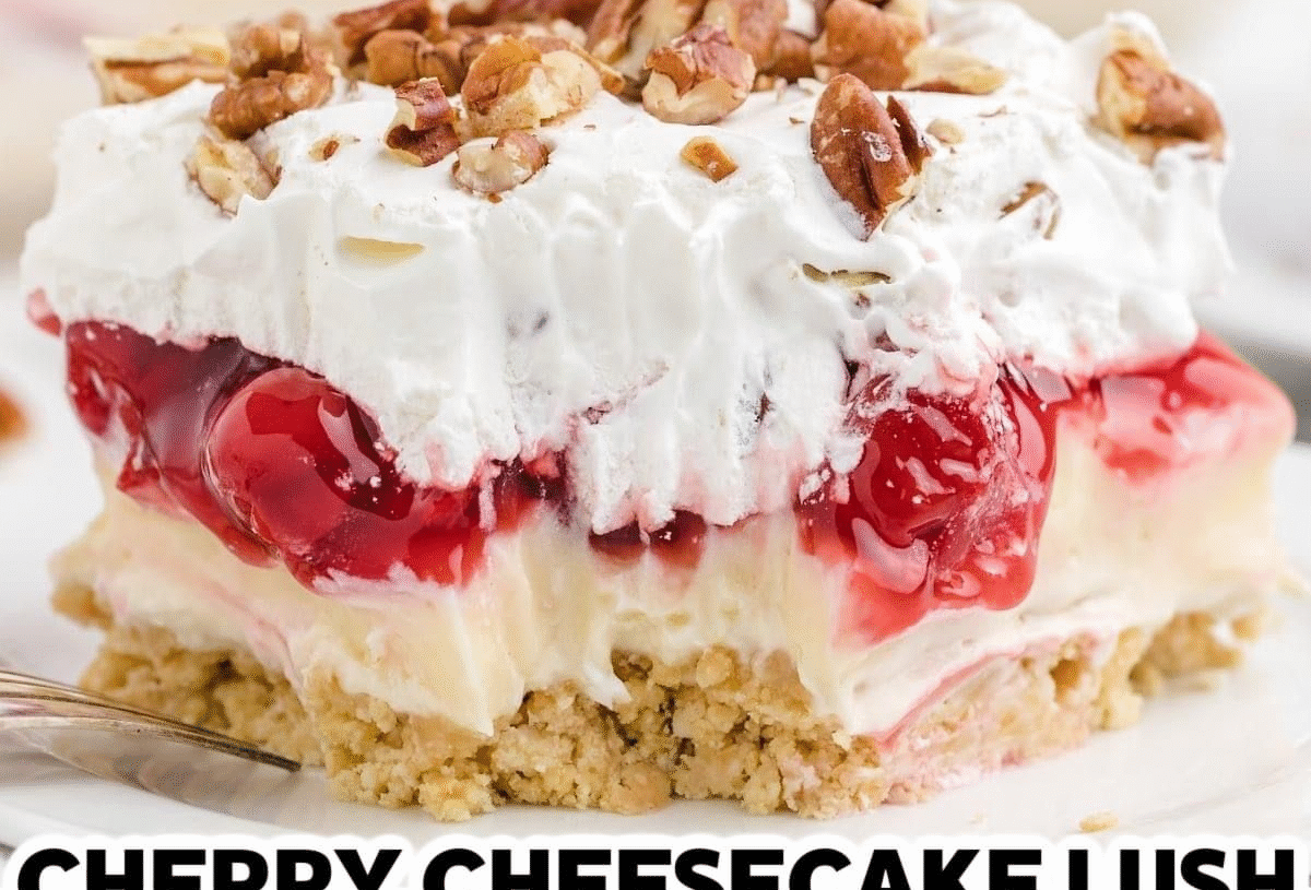 Cherry Cheesecake Lush