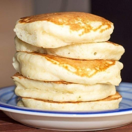 High Protein Fluffy Pancakes