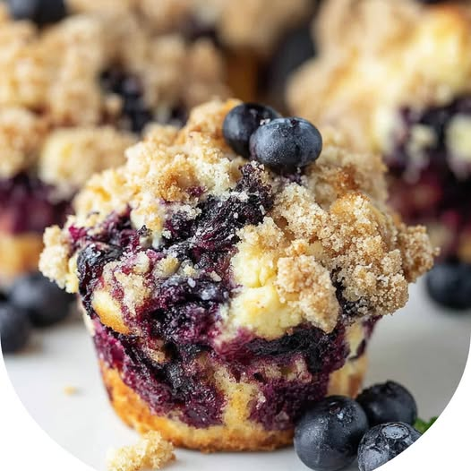The Ultimate Blueberry Muffins