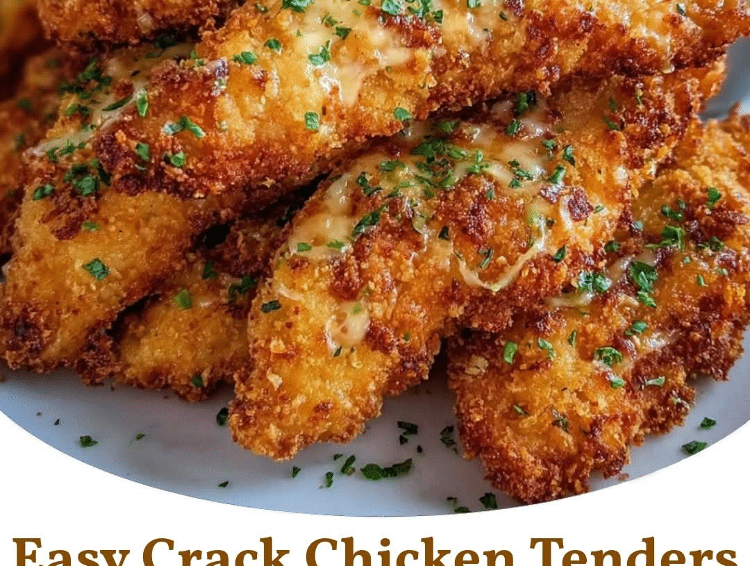 Easy Crack Chicken Tenders