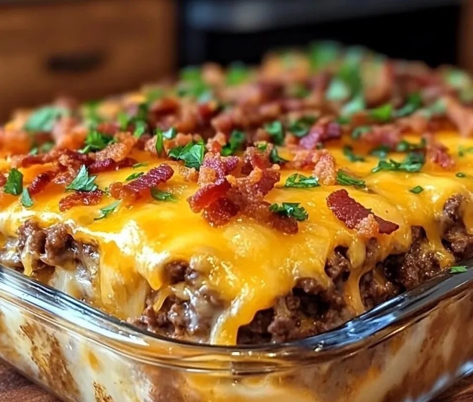 Loaded Mashed Potato Casserole