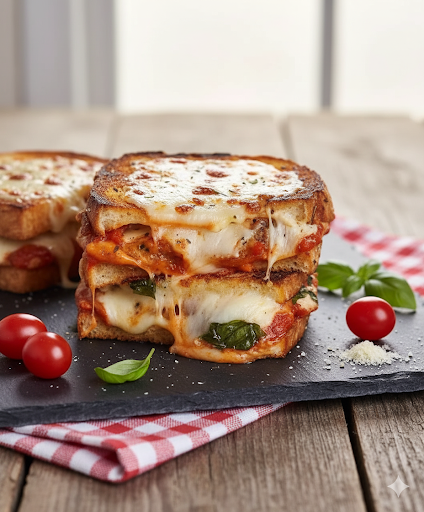 Lasagna Grilled Cheese Sandwich