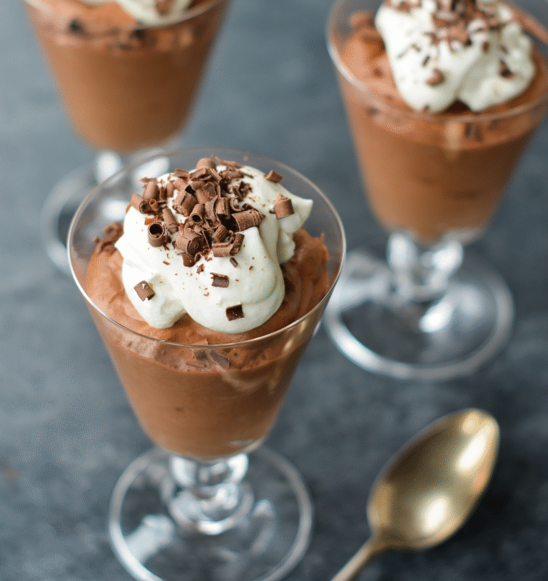 Super Easy Chocolate Mousse