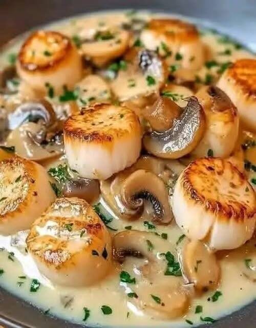 Gourmet Seafood Cassolette Delight (Mediterranean Style)