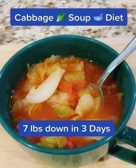 Cabbage Soup Diet — Light, Cleansing & Diabetic-Friendly