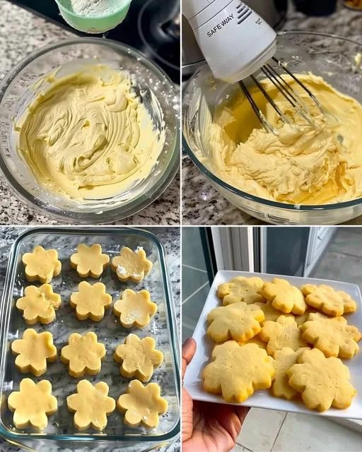 Diabetic-Friendly Soft Butter Cookies