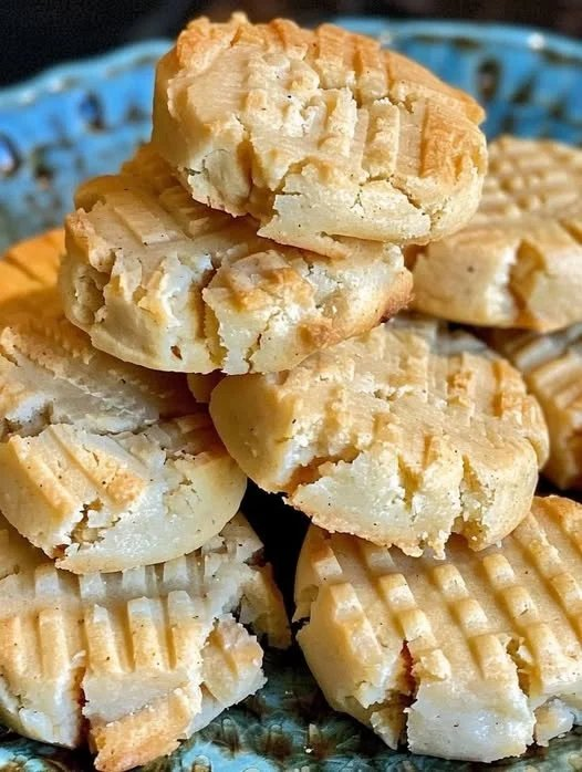 Low-Carb Butter Cookies (Diabetic-Friendly)