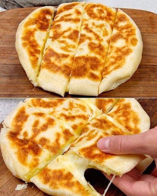 🧀 Cheesy Focaccia in a Pan